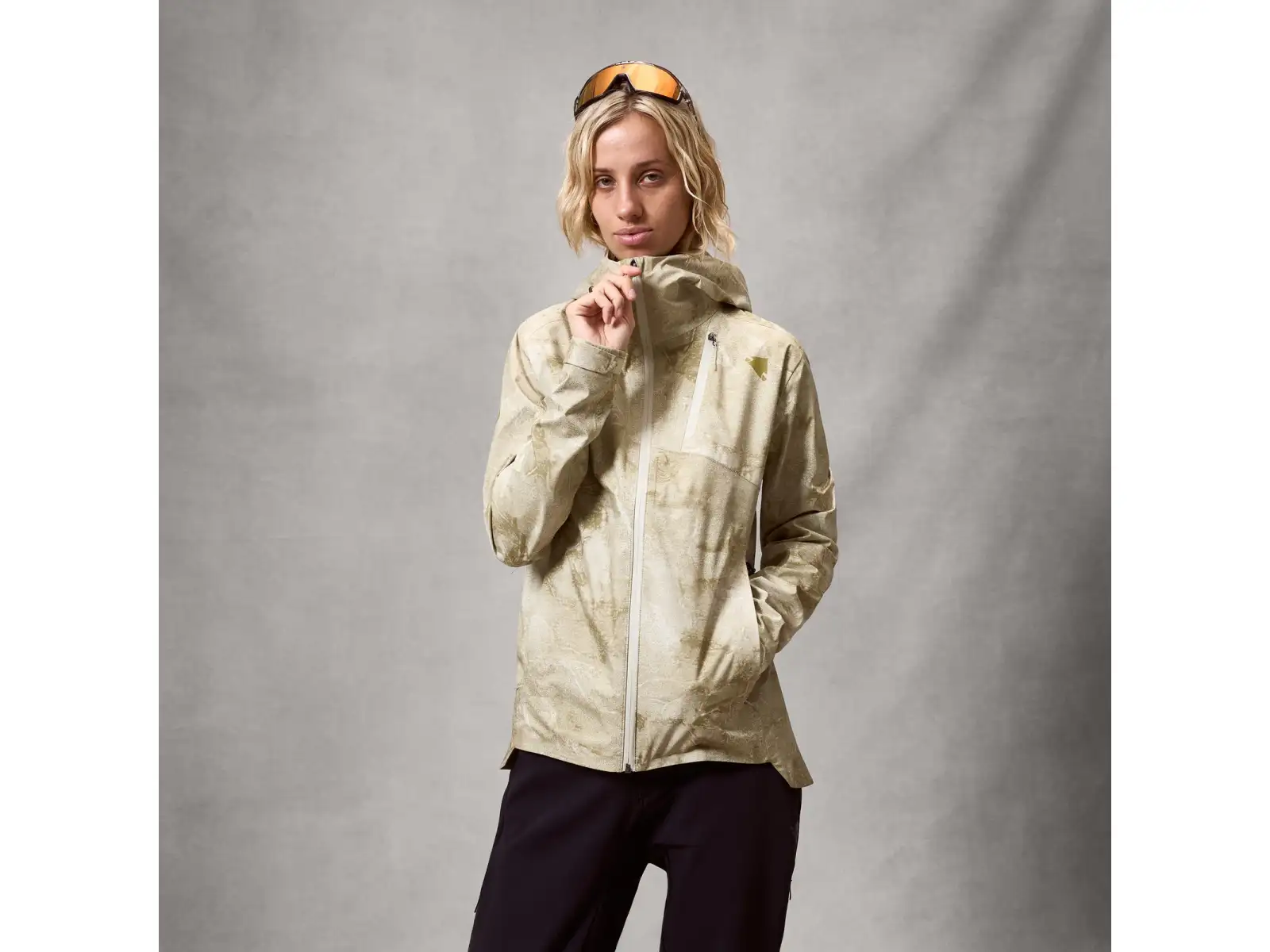 Endura Alltrack Rout Waterproof Damenjacke Stone