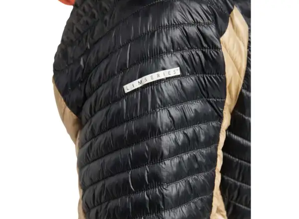 Haglöfs L.I.M Mimic Herren Kapuzenjacke Beige/Schwarz/Orange
