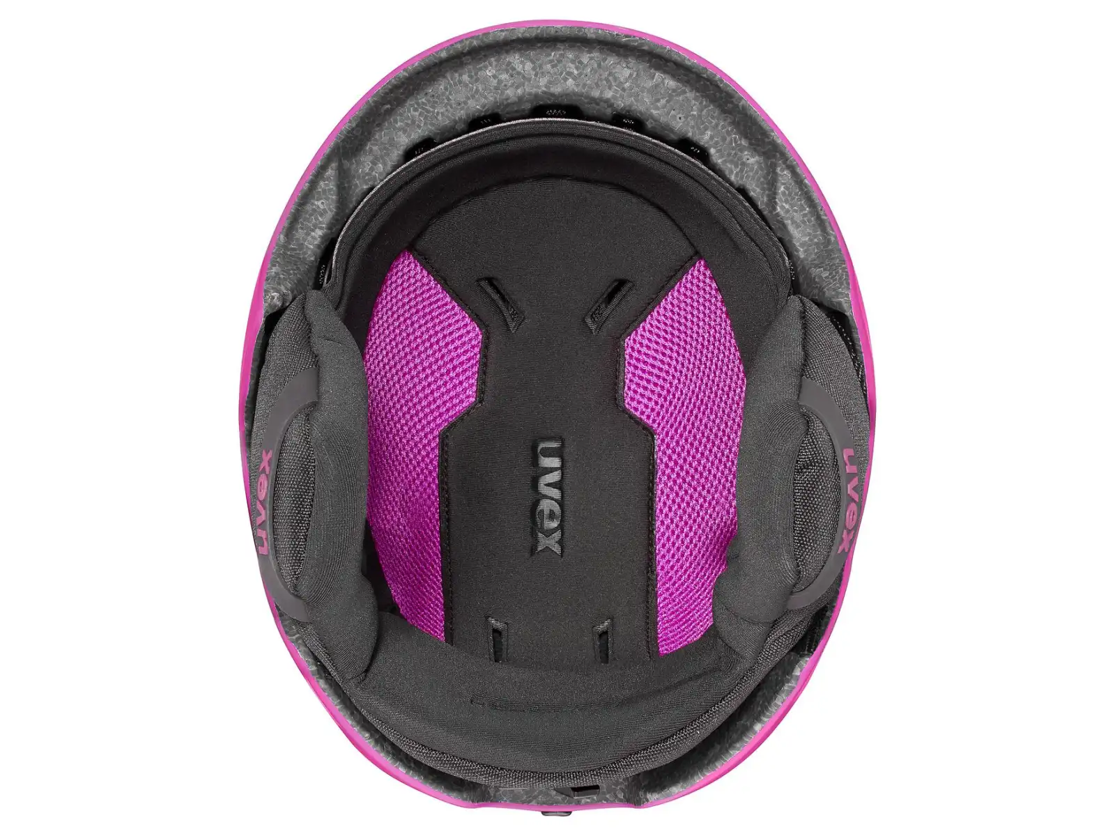 Uvex Viti Skihelm pink matt