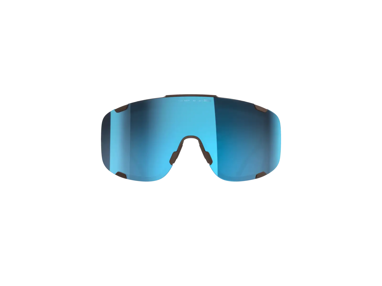 POC Devour Fahrradbrille Bronzite Brown/Clarity Universal/Partly Sunny Turquoise
