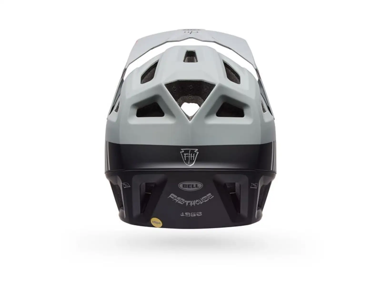 Bell Full-Air MIPS Black/Grey Helm WRWF Fasthouse