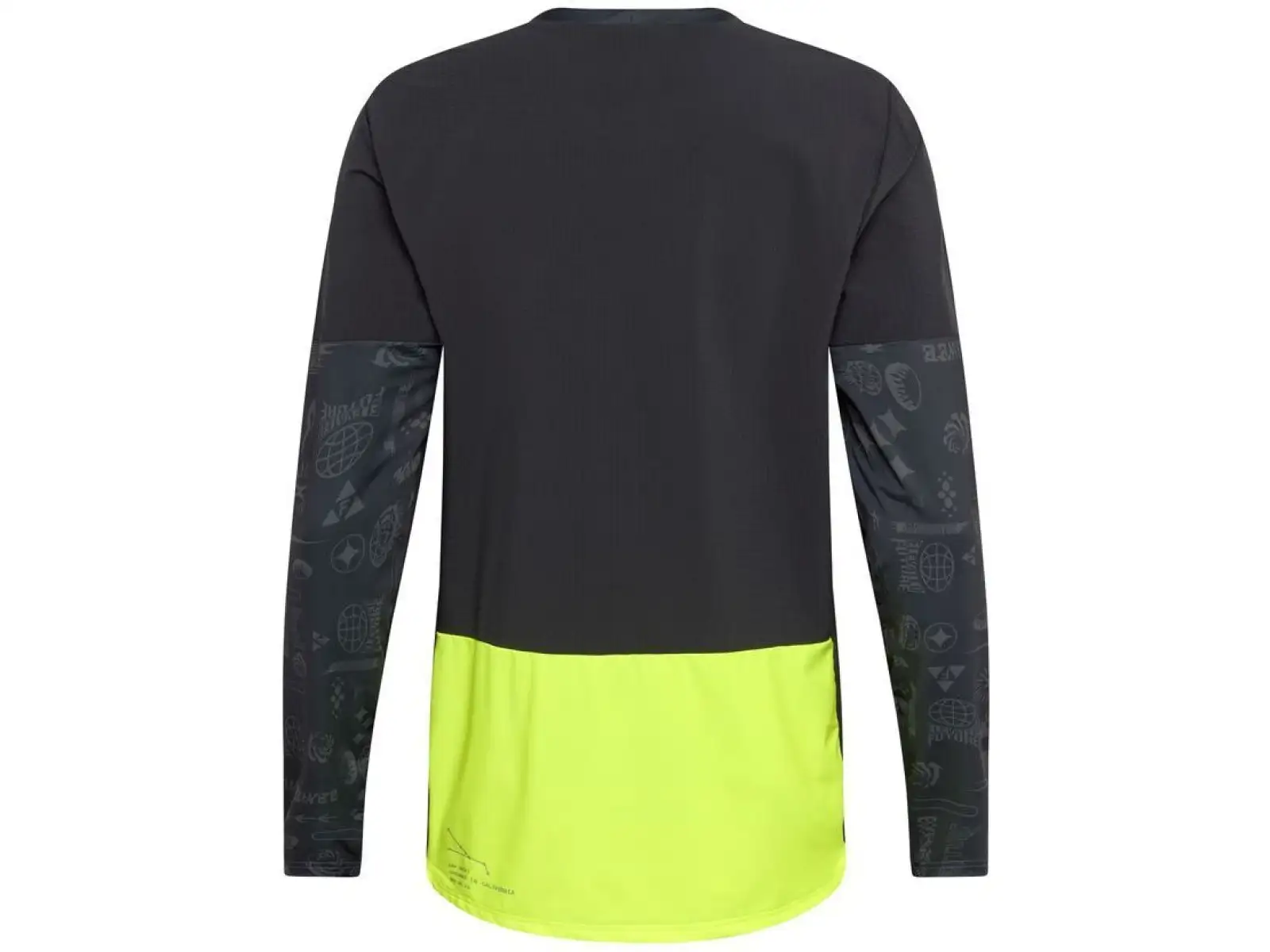 Fox Defend Thermal Lunar SE Herren Trikot langärmlig Black