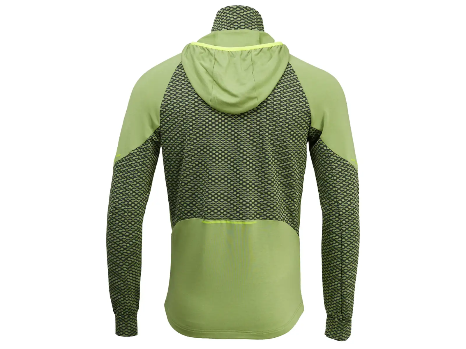 Silvini Artico Herrenhoodie Grün/Limette