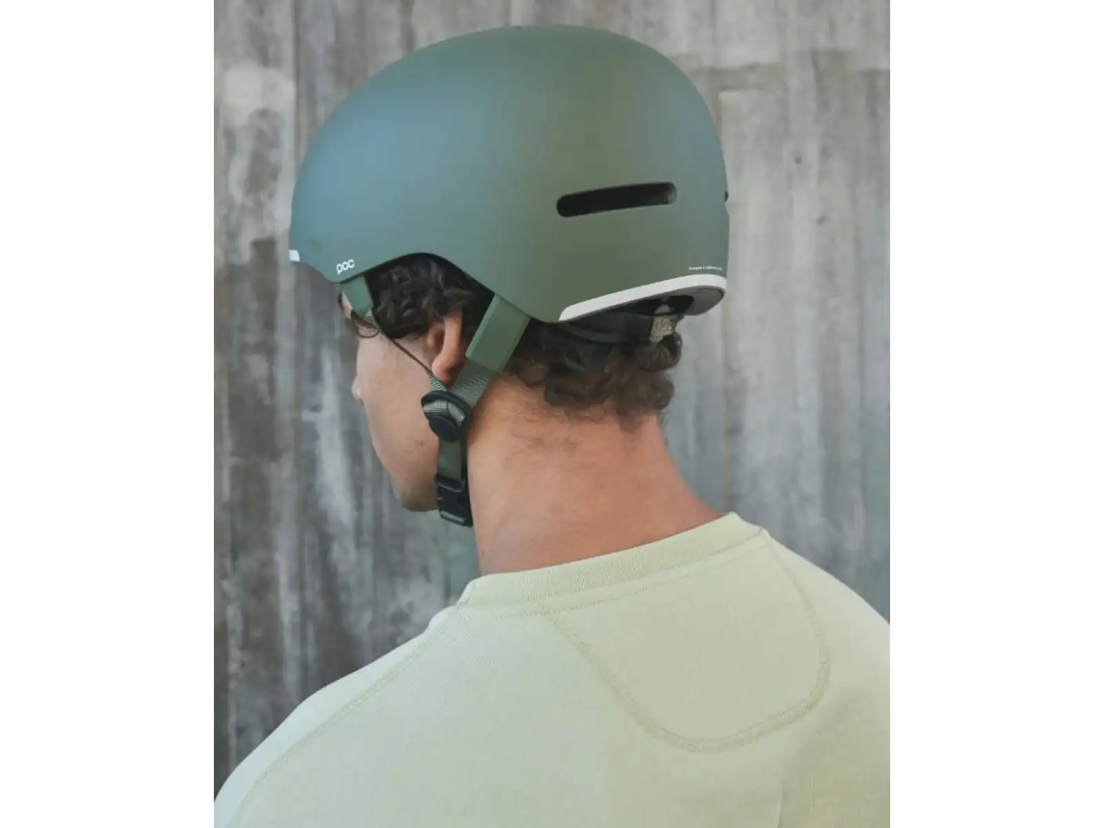 POC Corpora Helm Epidote Green Matt