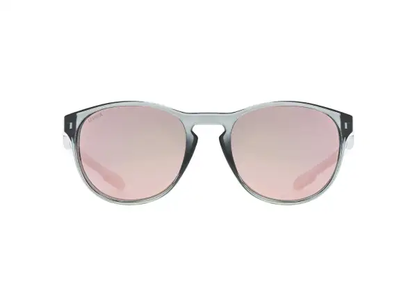 Uvex LGL 53 Sonnenbrille Smoke/Mirror Pink