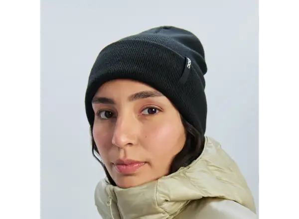 POC Beanie Flat Mütze Uran-Schwarz