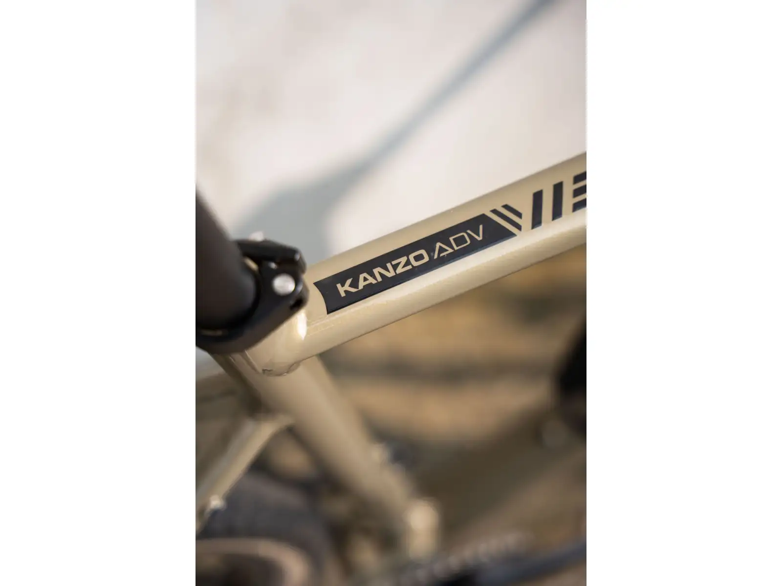 Ridley Kanzo Adventure Alu GRX400 Gravelbike Bronze Green/Black
