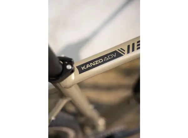 Ridley Kanzo Adventure Alu GRX400 Gravelbike Bronze Green/Black