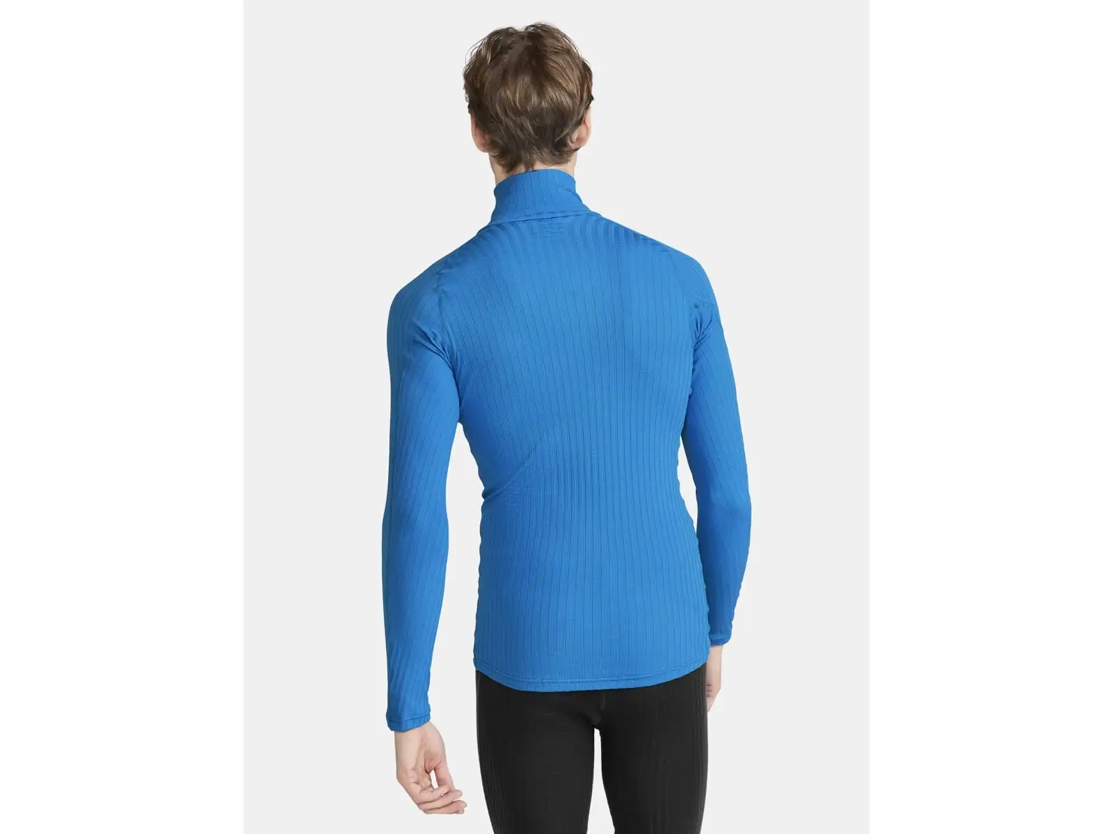 Craft Active Extreme X Zip Herren Langarmshirt Blau