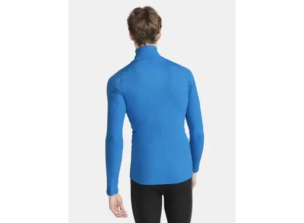Craft Active Extreme X Zip Herren Langarmshirt Blau