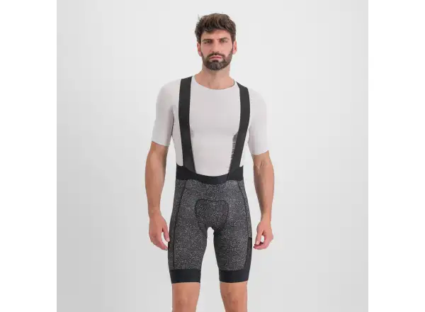 Sportful Sky Rider Supergiara Herren-Radhose mit Latz und Polsterung Black