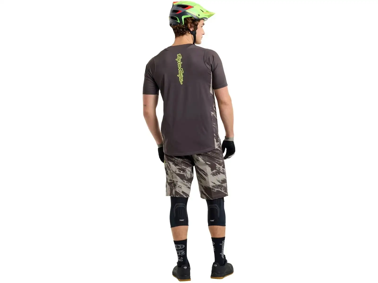 Troy Lee Designs Skyline Herren Trikot Kurzarm Elemental Dark Earth
