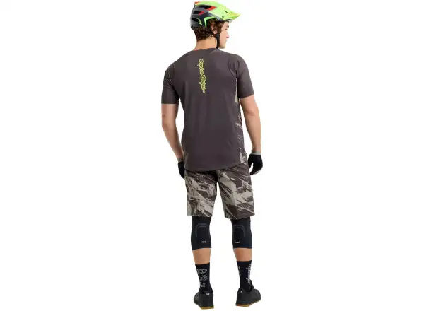 Troy Lee Designs Skyline Herren Trikot Kurzarm Elemental Dark Earth