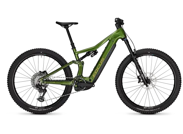 Focus JAM 9 600Wh vollgefedertes E-Bike Sprucegreen / Mossgreen