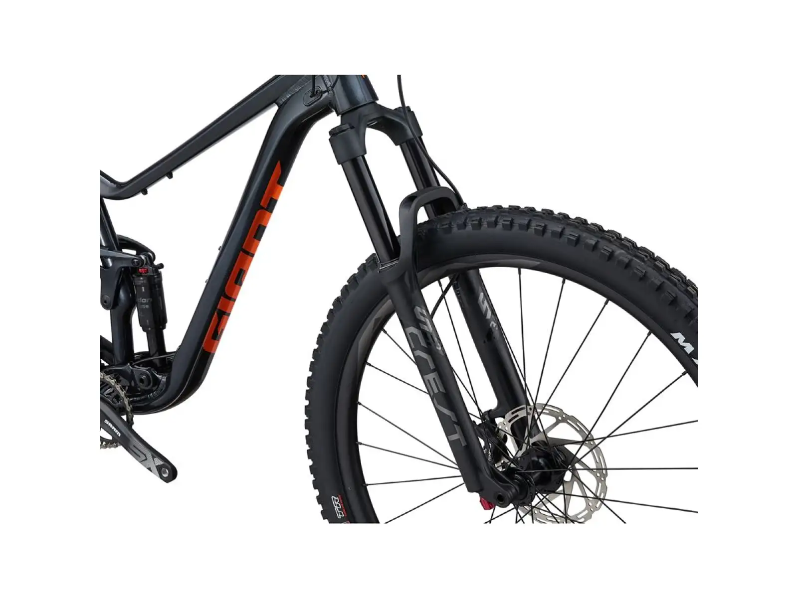 Giant Stance 29 1 vollgefedertes Fahrrad – Metallic Black