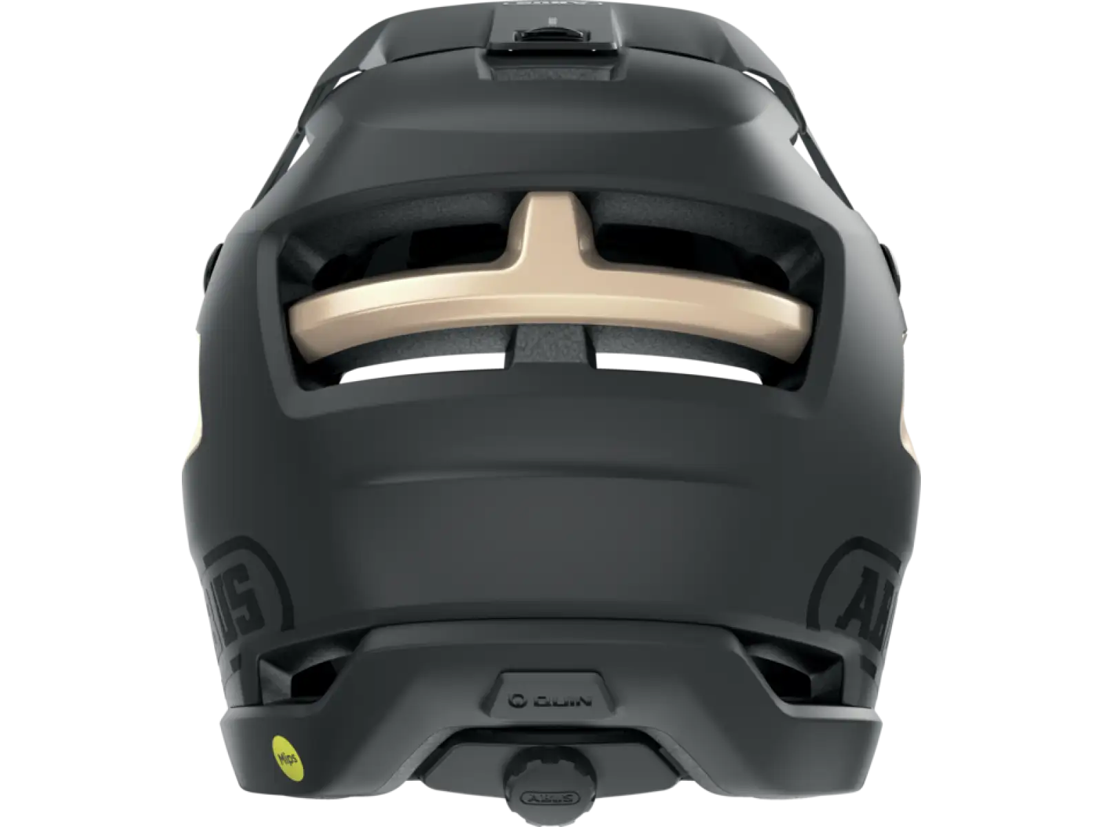 Abus AirDrop MIPS Helm Black Gold