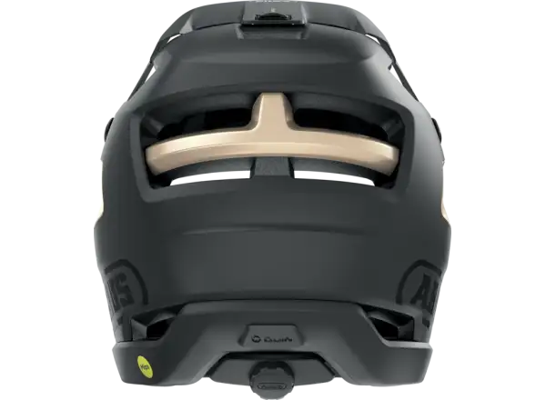 Abus AirDrop MIPS Helm Black Gold