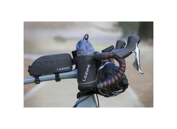 Lezyne Energy Caddy XL Rahmentasche schwarz 0,8 l