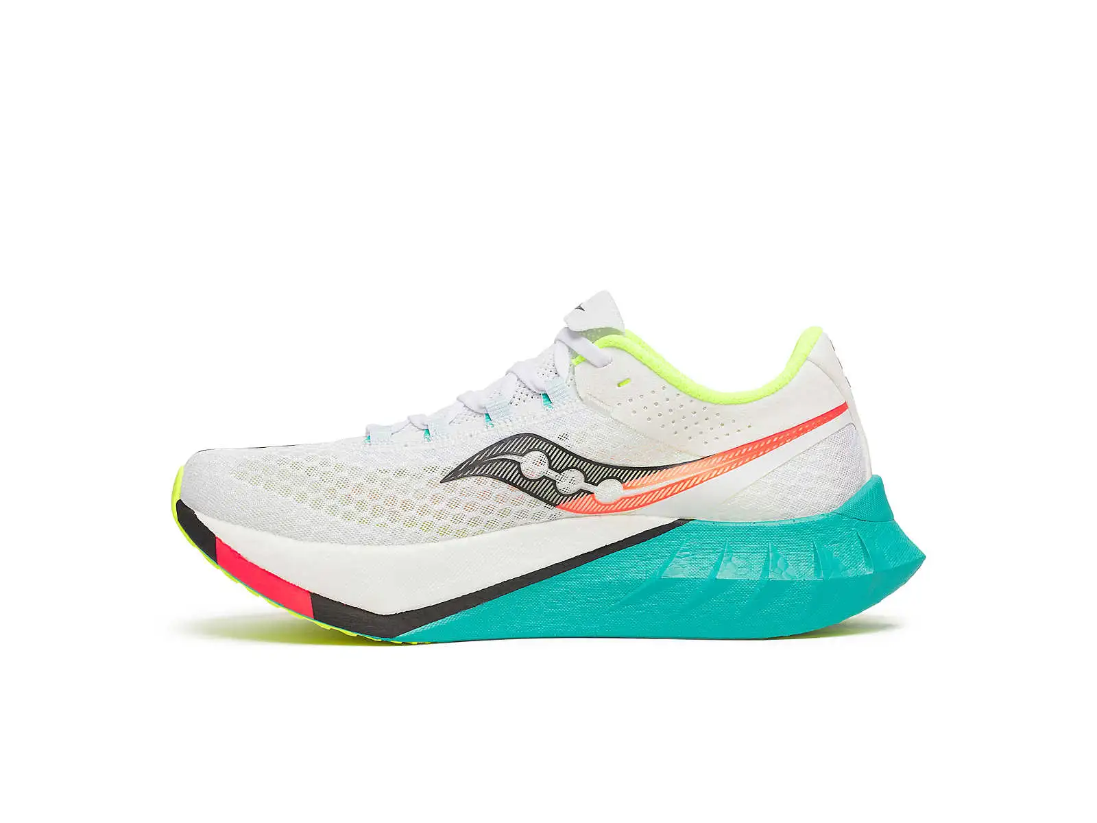 Saucony Endorphin Pro 4 Herren-Laufschuhe white/mutant