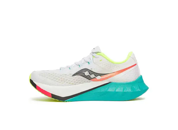 Saucony Endorphin Pro 4 Herren-Laufschuhe white/mutant
