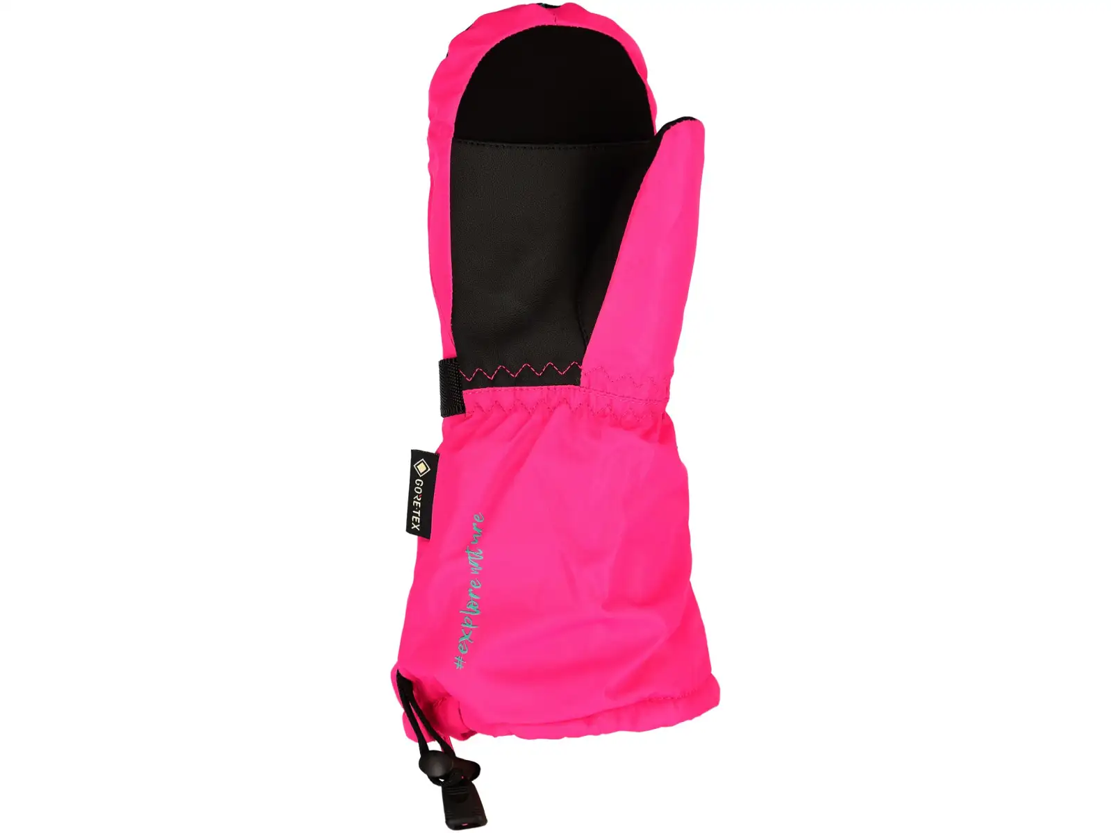 Die Viking Nomadic GTX Kinderhandschuhe in Rosa.