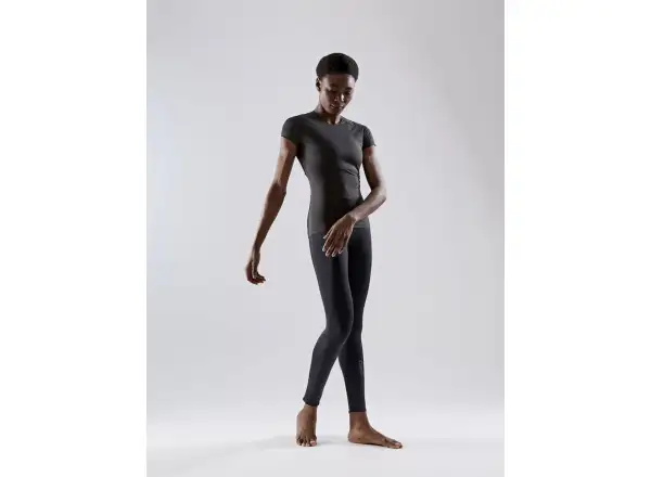 Craft Pro Dry Nanoweight Damen T-Shirt kurzarm Schwarz