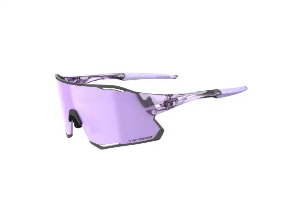 Tifosi Rail Race Sportbrille Crystal Purple/Clarion Purple/Clear