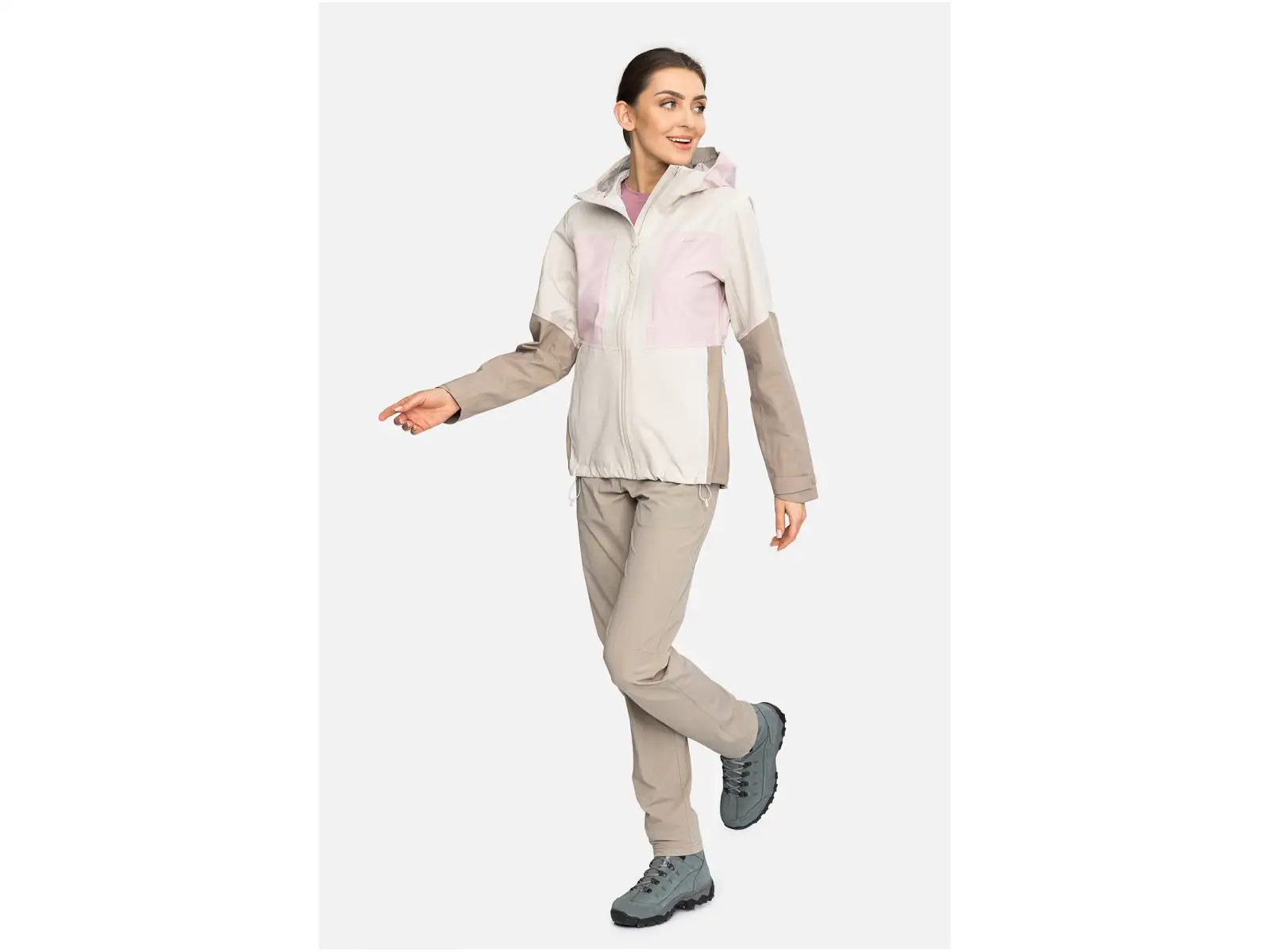 Viking Numani Damenjacke Beige/Light pink