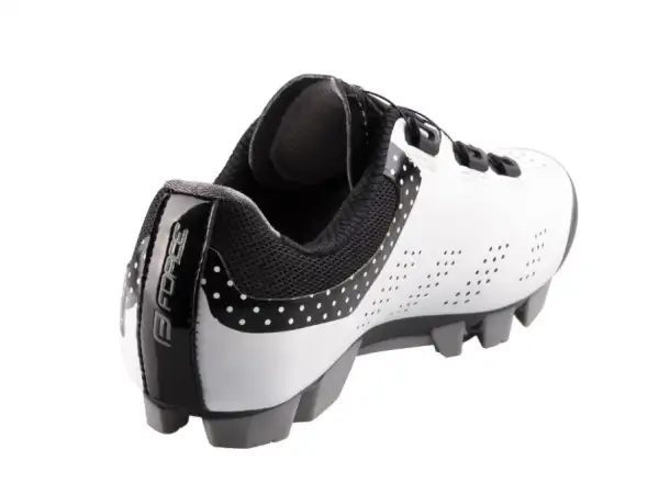Force MTB Points Damen-Mountainbike-Schuhe Weiß/Schwarz