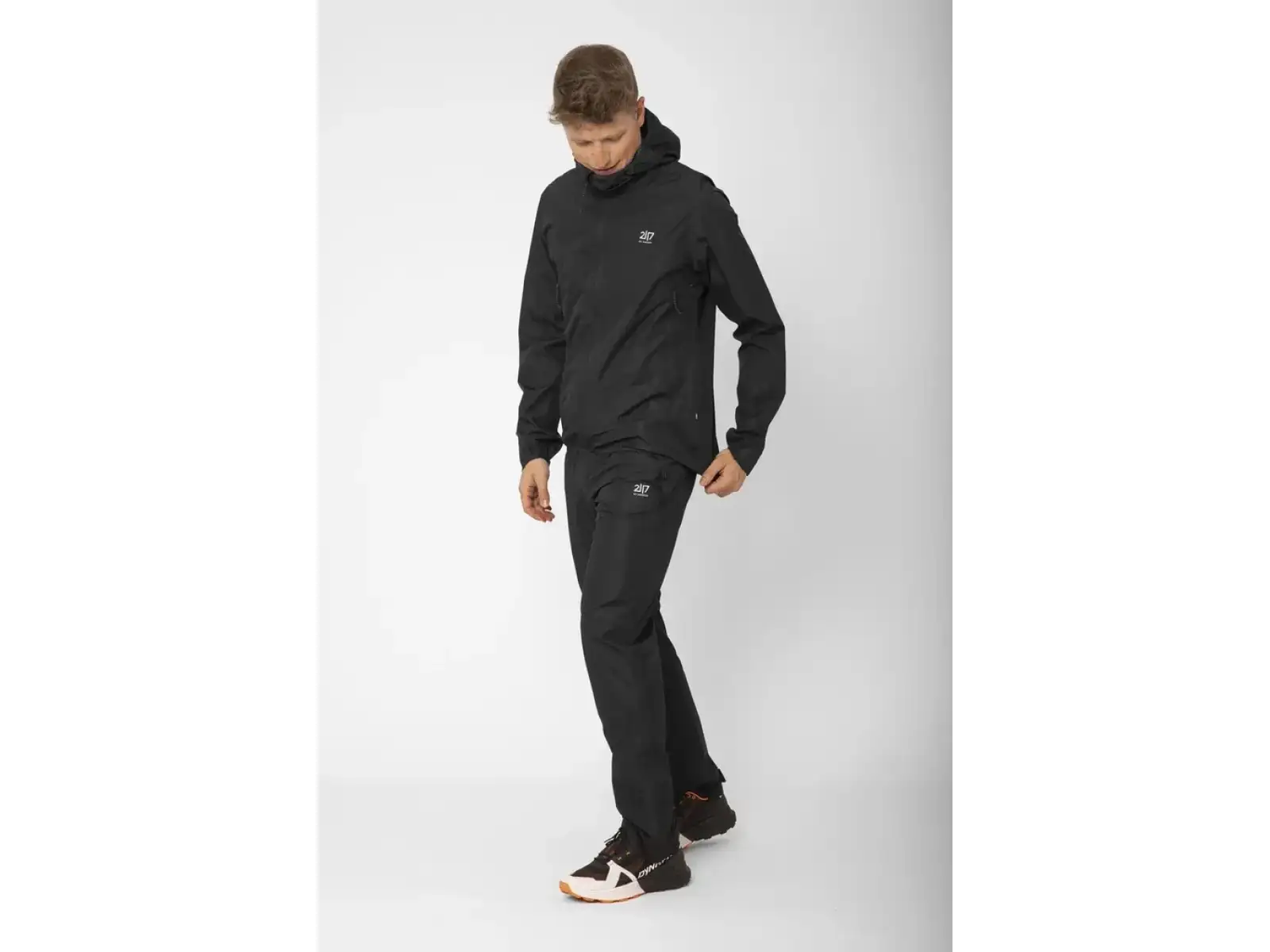 2117 of Sweden Jacks Herrenjacke 2,5 Black