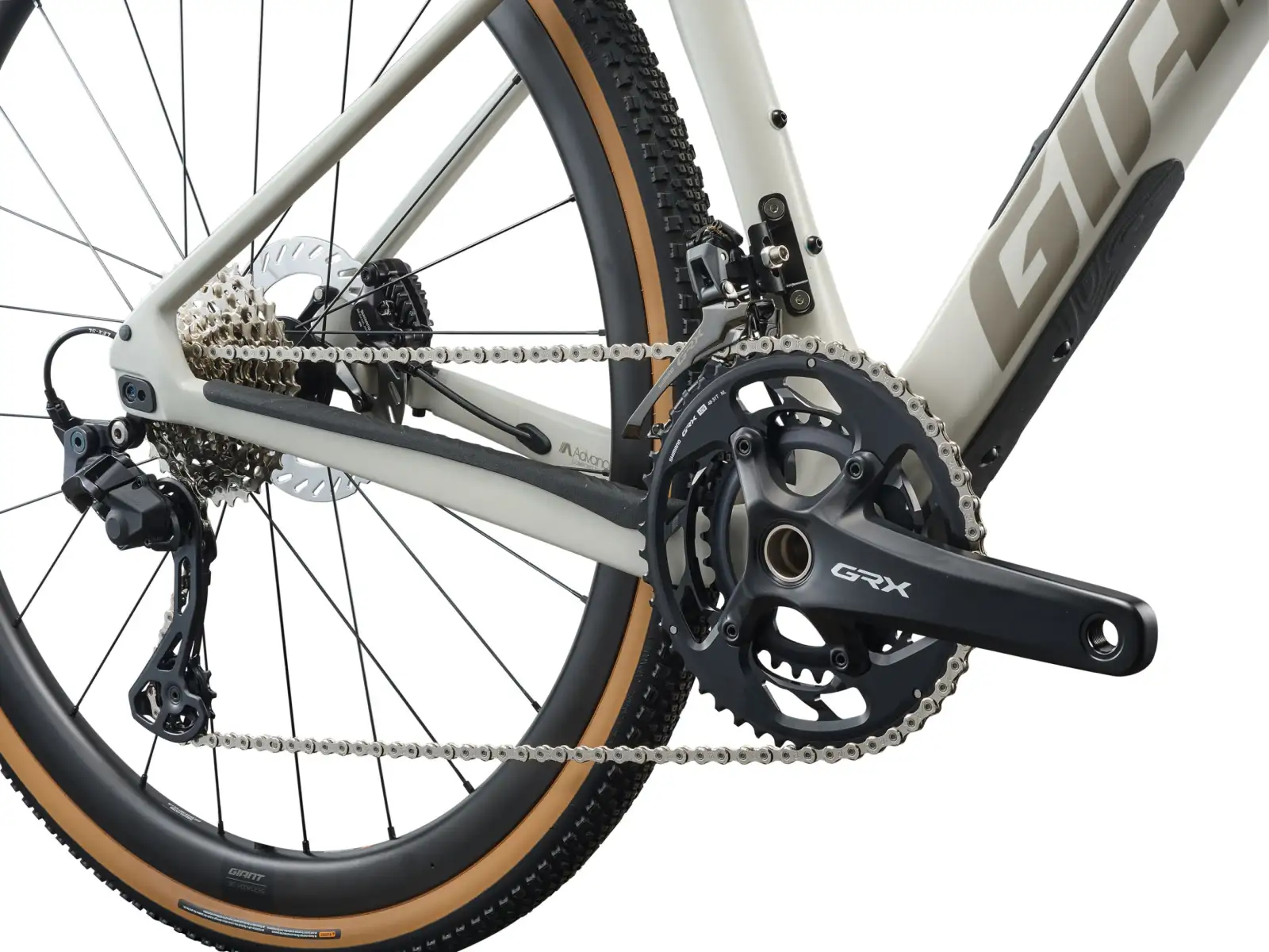 Giant Revolt Advanced 0 Gravel Fahrrad Snow Drift