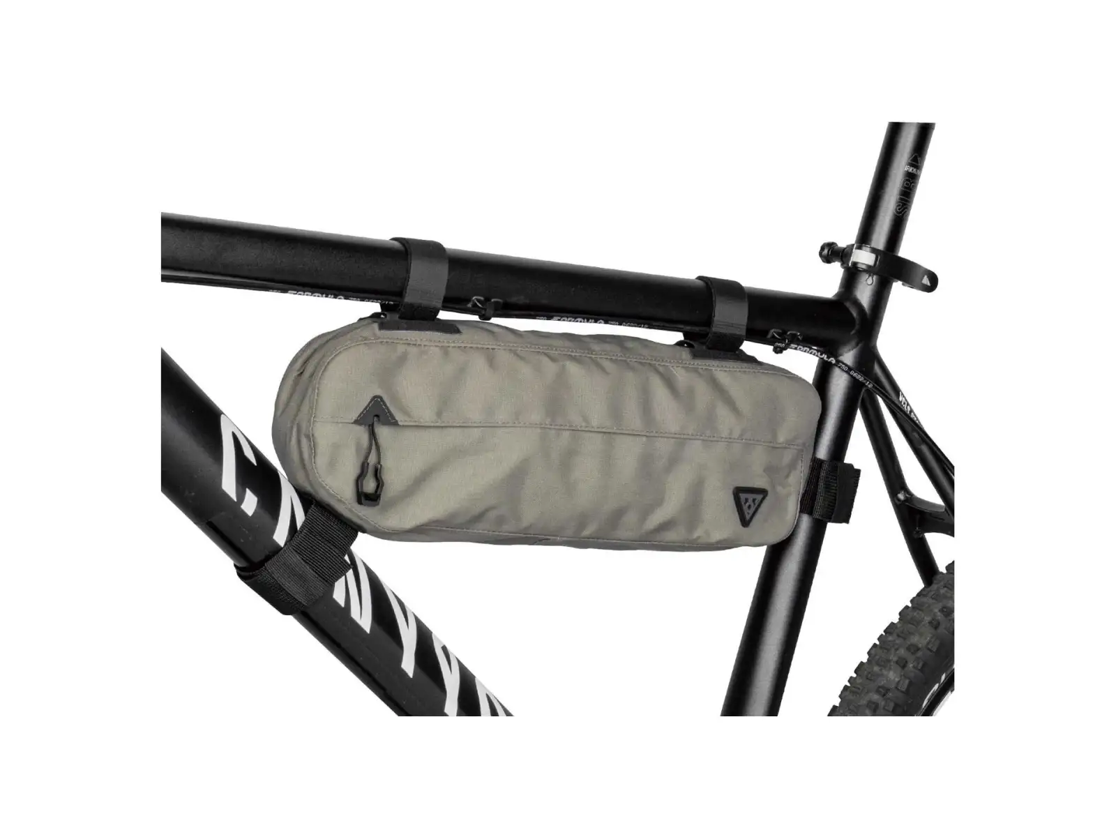 Topeak Fahrradpacktasche MidLoader Rahmen 3 l grün