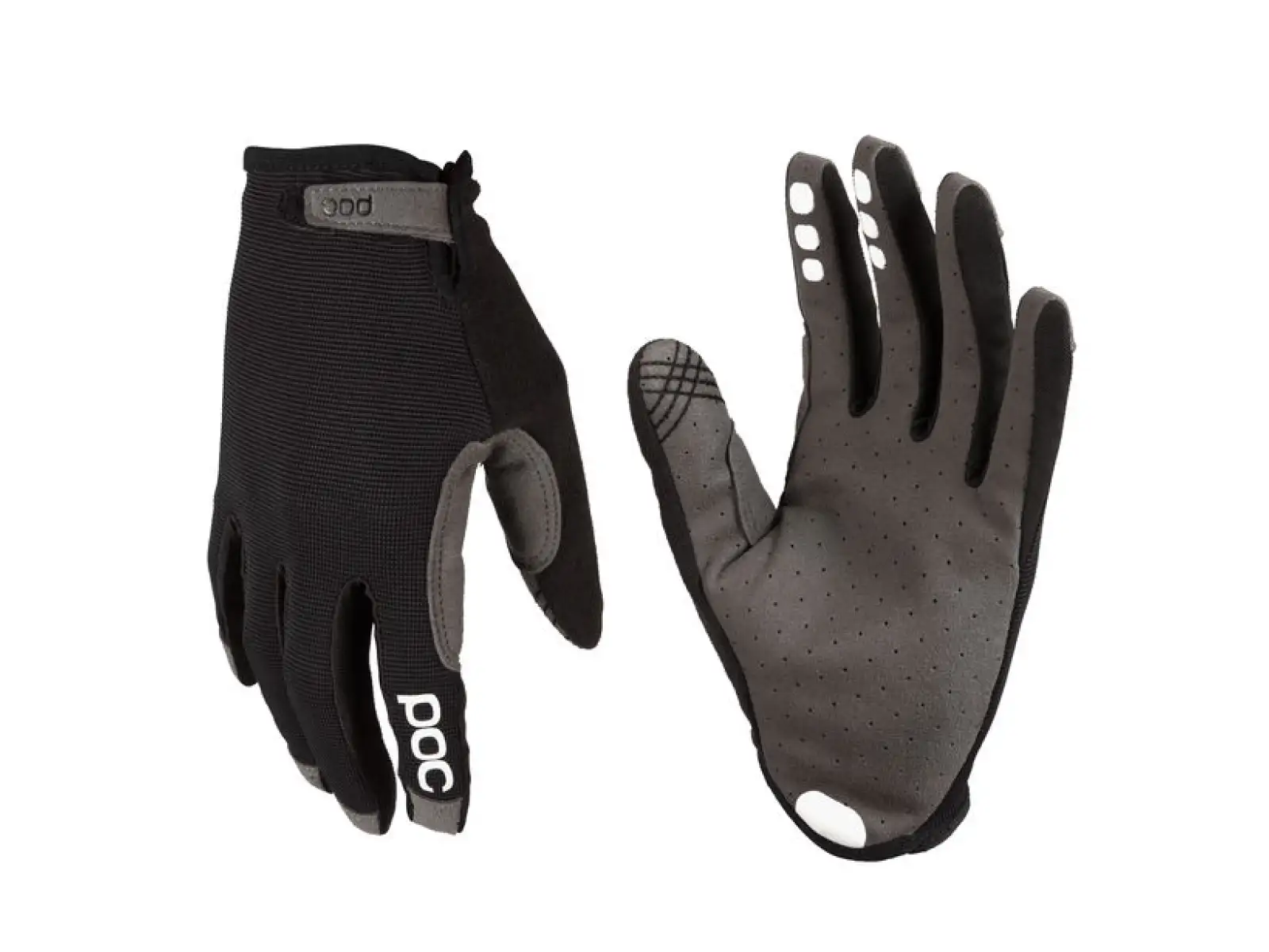 POC Resistance Enduro Adjustable Handschuhe Uranium Black/Uranium Black