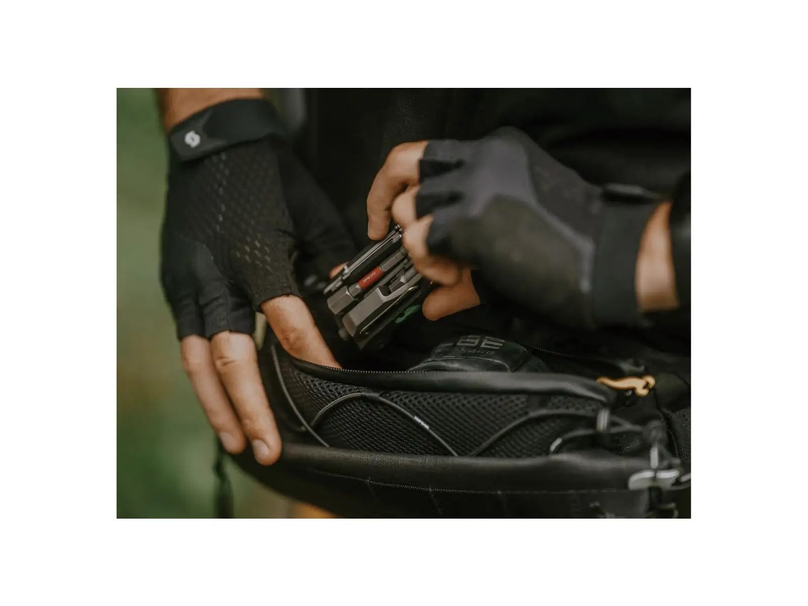 Topeak Hip Pack Bauchtasche 3 l Schwarz