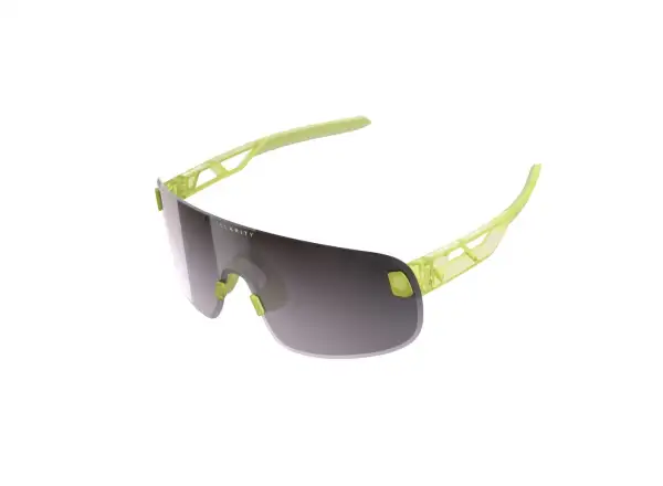 POC Elicit Fahrradbrille Lemon Calcite Translucent