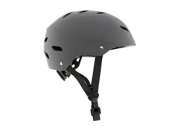 ONeal Dirt Lid Jugend Kinderhelm Einfarbig Grau