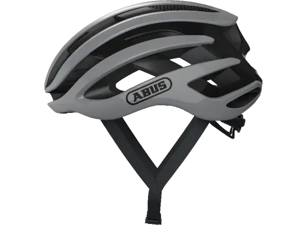 Abus AirBreaker Rennradhelm Race Grey