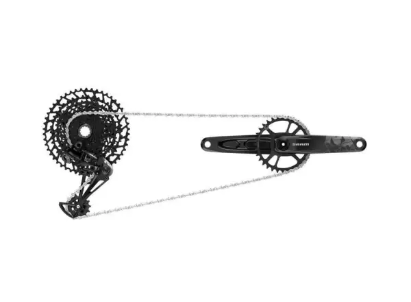 Sram NX Eagle DUB Boost Gruppe 175 mm, DM 32 Zähne