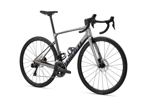 Giant Defy Advanced 1 Rennrad Charcoal / Milchstraße