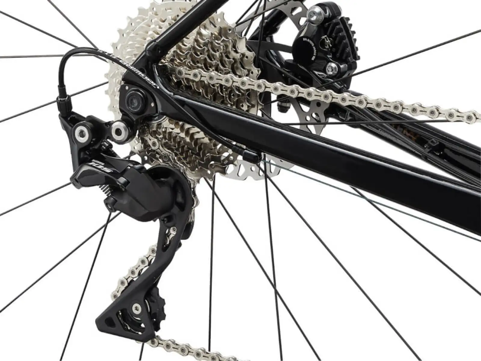 Giant Contend AR 1 black Rennrad