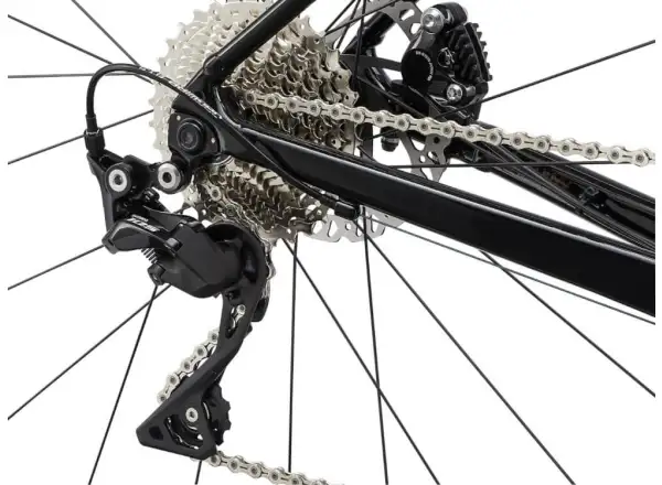 Giant Contend AR 1 black Rennrad
