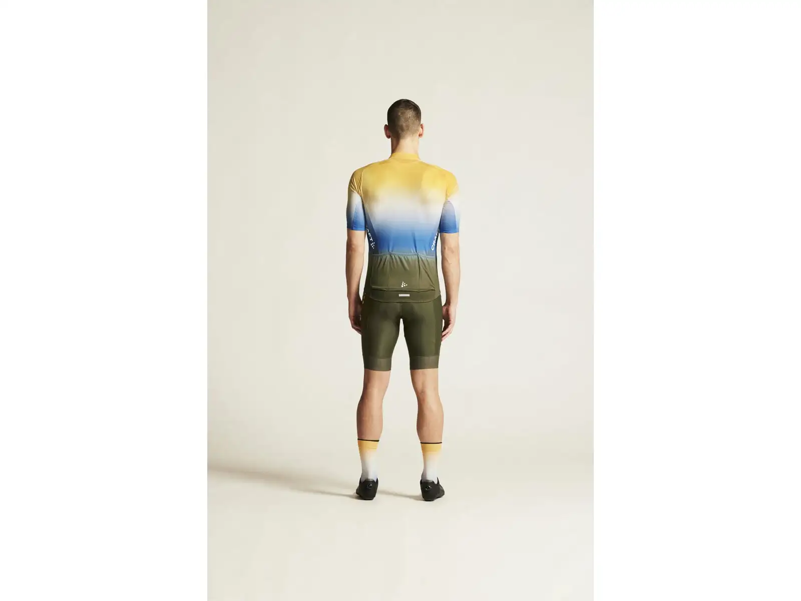 Craft ADV Endur Graphic Herren-Trikot kurzarm grün