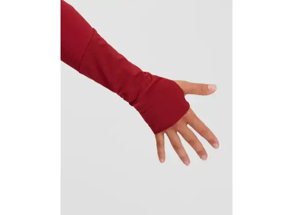 Silvini Latera Damenhoodie Merlot