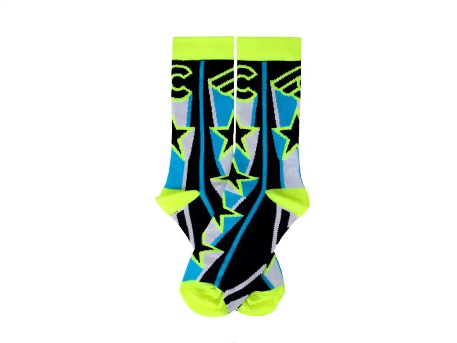 Cinelli STAR Radsocken in lebendigen Farben