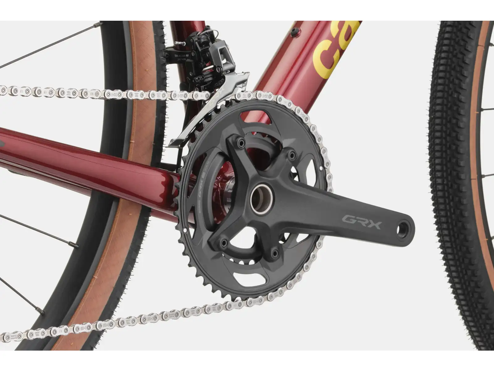 Cannondale Topstone CAAD 1 GRX 2X Gravelbike Wine Red