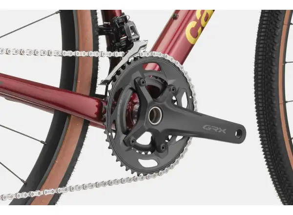 Cannondale Topstone CAAD 1 GRX 2X Gravelbike Wine Red