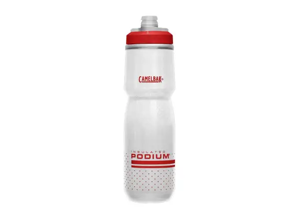 Camelbak Podium Chill Flasche 0,71 l Fiery Red/White