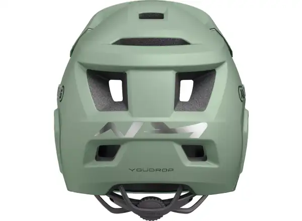 Abus YouDrop FF Kinderhelm Mist Green