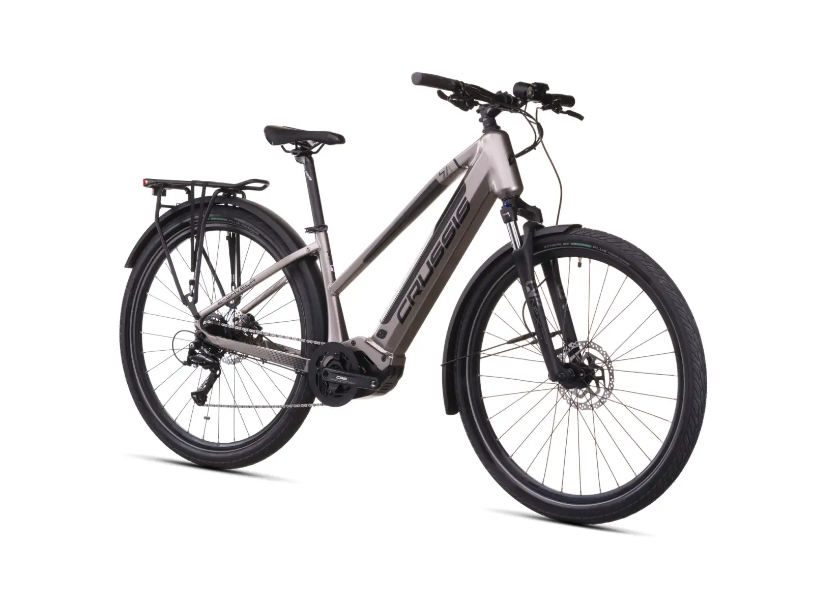 Crussis e-Savela 7.11-(518 Wh) Trekking-Elektrofahrrad