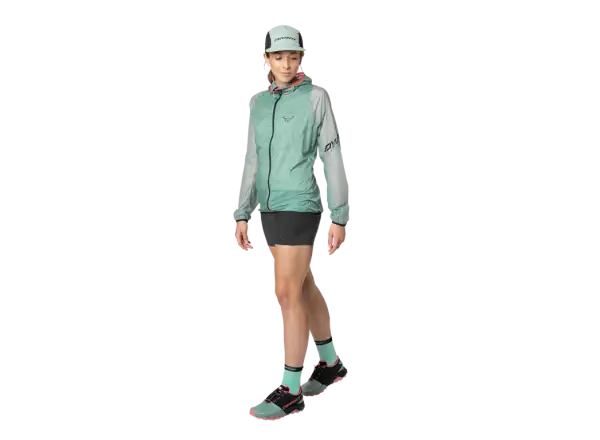 Dynafit Vert Wind Damenlaufjacke Jadelite